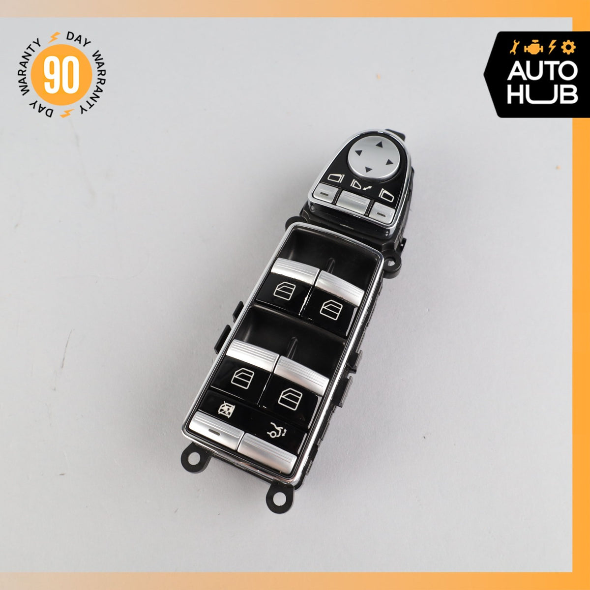 09-13 Mercedes W221 S550 S350 S63 AMG Driver Master Window Switch Control OEM - photo 1