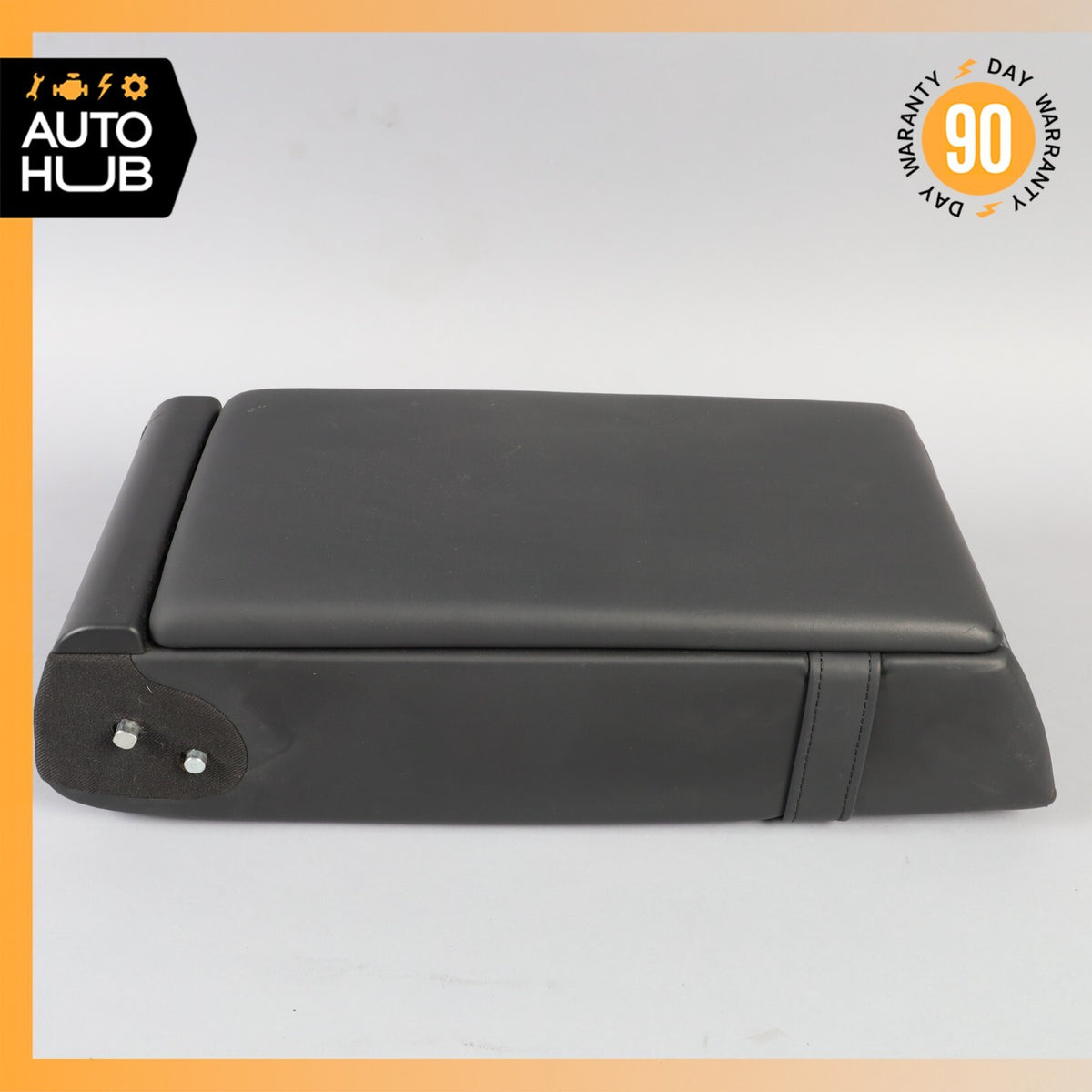 07-09 Mercedes W221 S63 S550 Rear Center Console Arm Rest Armrest Designo OEM - photo 8