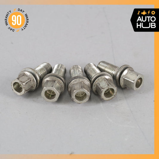 Audi B9 S5 Wheel Rim Lug Nut Bolt Set of 5 WHT002438 OEM - photo 1