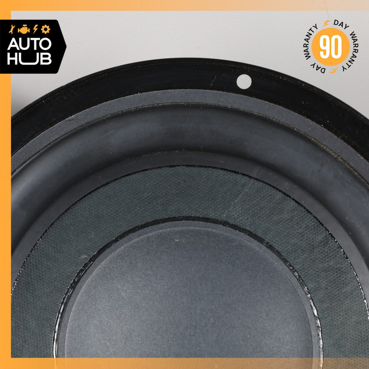 Porsche Cayenne 958 Turbo Subwoofer Sub Woofer Speaker OEM - photo 3