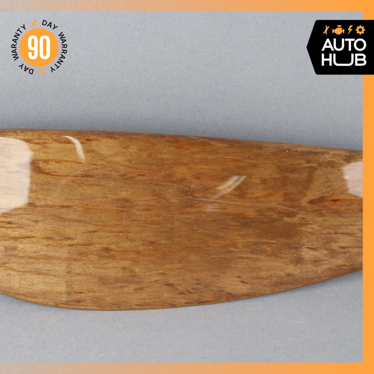 04-10 BMW E64 650i Rear Left Side Interior Door Molding Trim Wood OEM 71k - photo 3