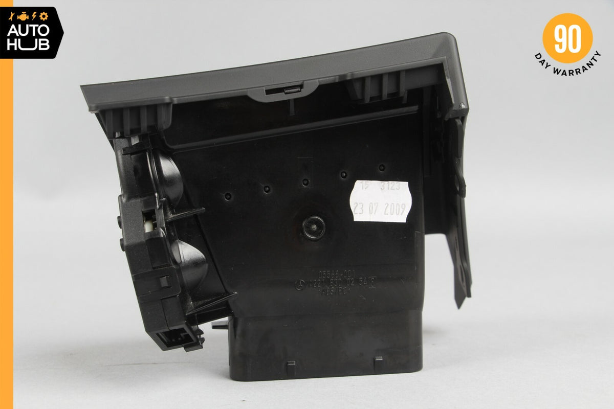 07-14 Mercedes W221 S550 CL600 Dashboard Dash AC A/C Air Vent Right Black OEM - photo 7