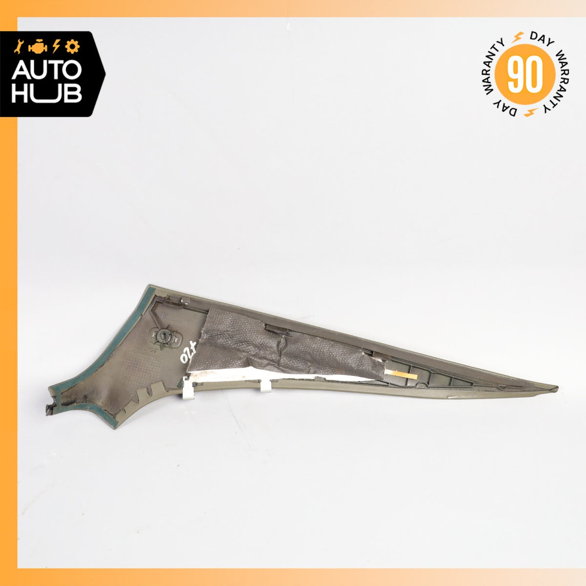03-10 Bentley Continental GT Coupe Rear Left Side Quarter Upper C Pillar OEM - photo 7