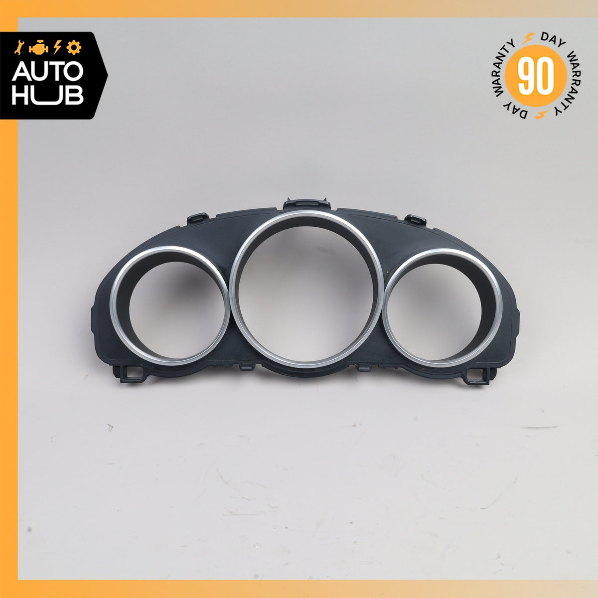 Mercedes W207 E350 Instrument Cluster Speedometer Bezel Trim OEM - photo 1