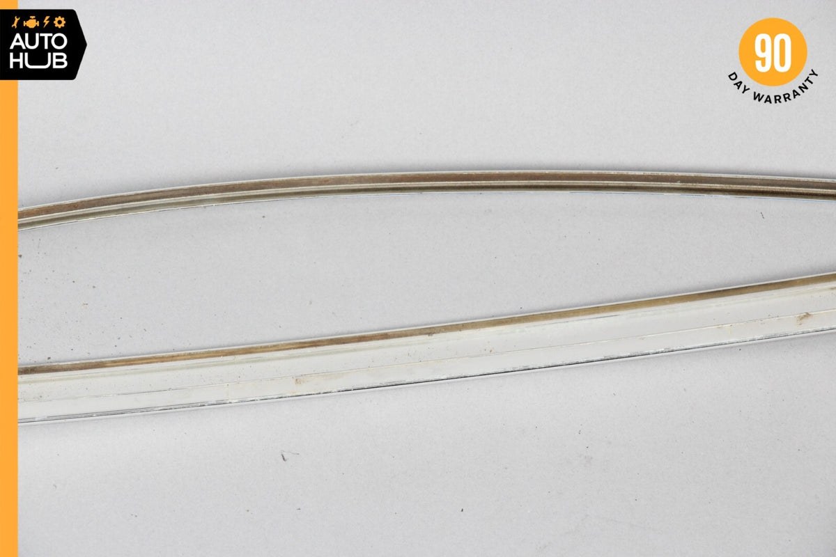 Mercedes R107 450SL 380SL Convertible Front Windshield Molding Trim Set OEM 86k - photo 9
