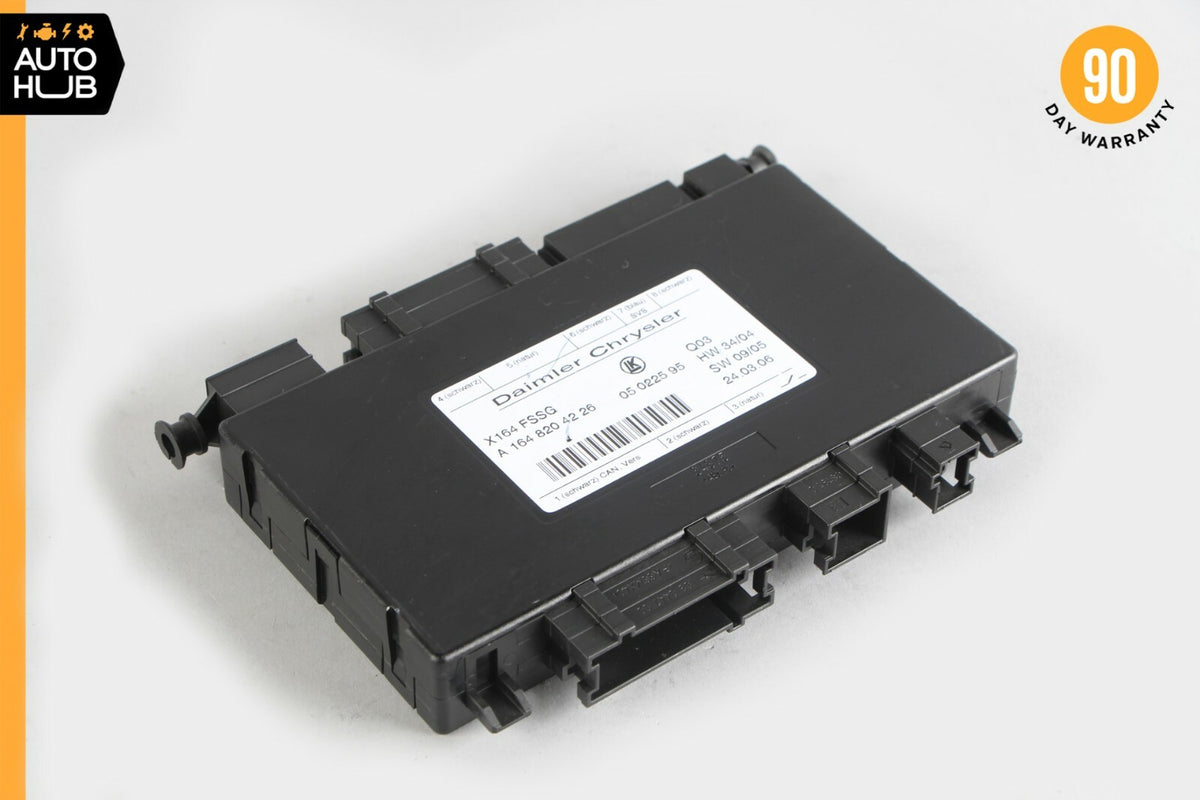 07-12 Mercedes X164 GL450 GL350 Third Seat Row Power Folding Control Module OEM - photo 1