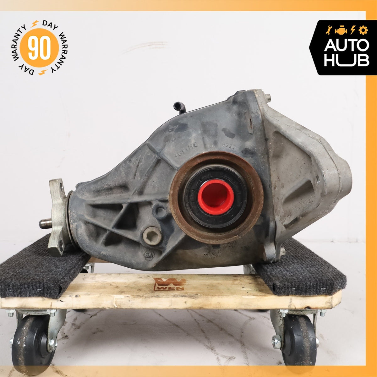 12-16 Mercedes W166 ML250 GL350 Bluetec Rear Differential Diff Axle Carrier OEM - photo 10