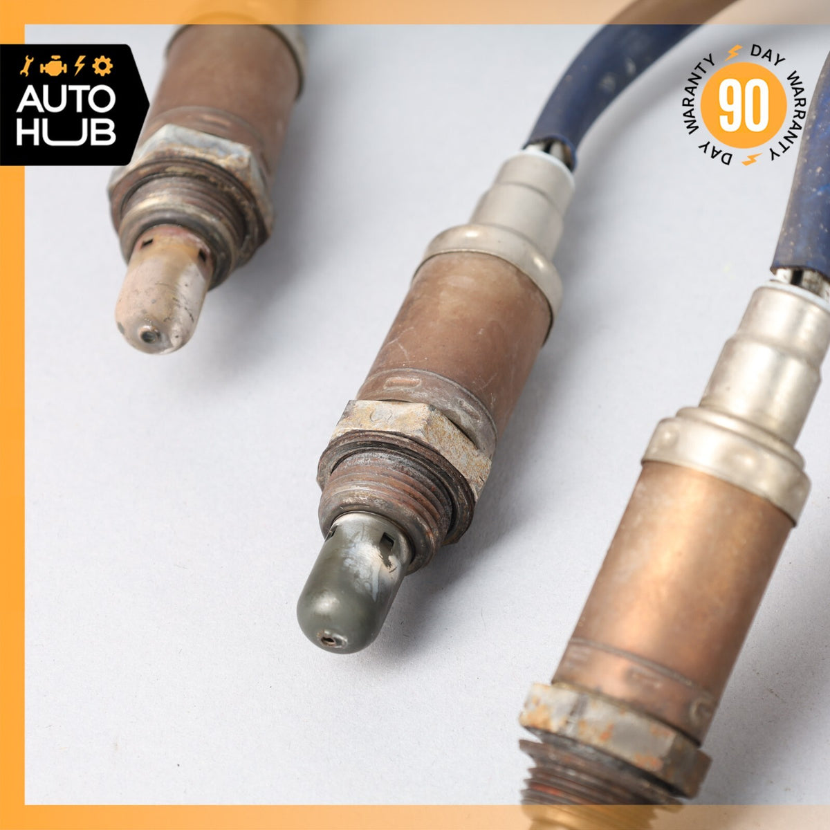 99-02 Mercedes R129 SL500 Oxygen O2 Sensor Lambda Set of 4 OEM - photo 3