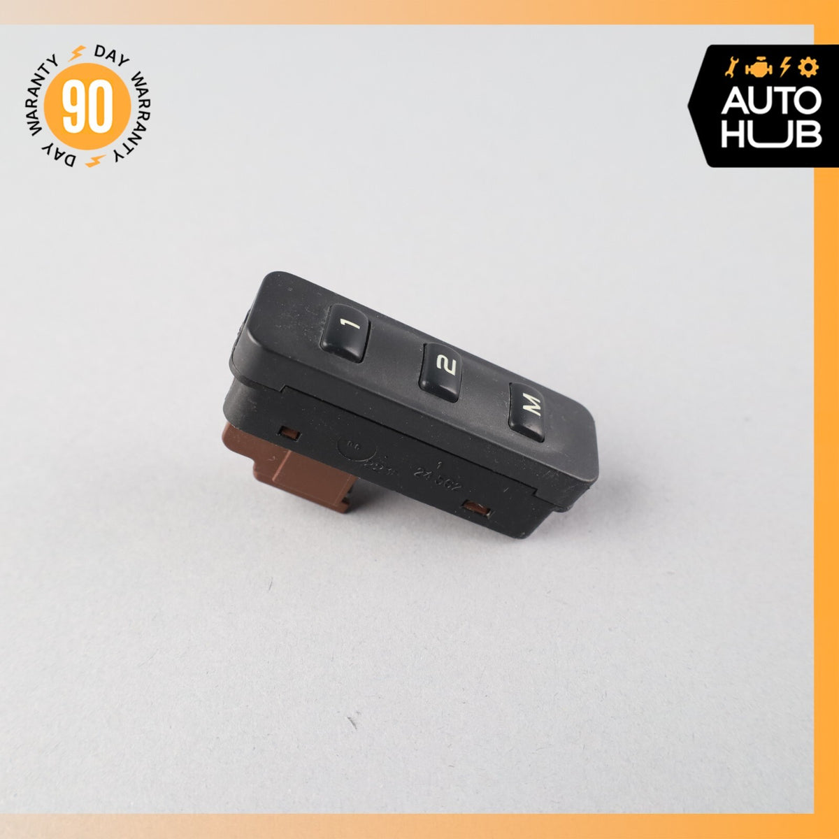 02-07 Maserati Coupe 4200 M138 Front Left Seat Control Memory Switch OEM 20k - photo 5