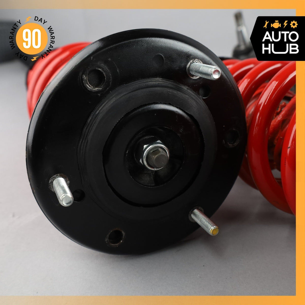 07-14 Mercedes W221 S550 4Matic Strut Shock Absorber Conversion Kit StrutMasters - photo 5
