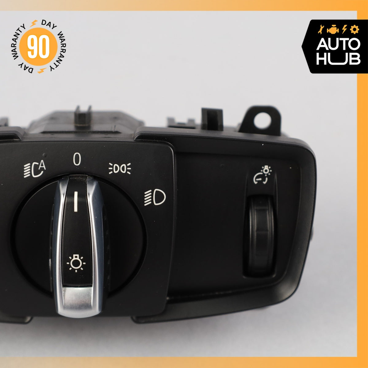 14-18 BMW F15 X5 Dash Headlight Head Light Control Switch 9311721 OEM - photo 4
