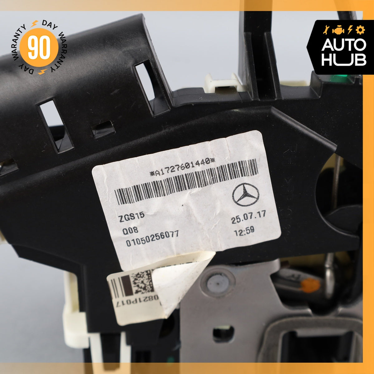 12-20 Mercedes R172 SLC300 SLK350 Front Right Door Lock Latch Actuator OEM 53k - photo 11
