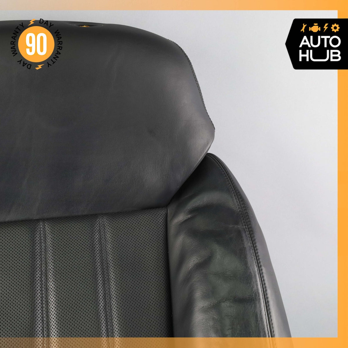 Bentley Continental Flying Spur Front Left Side Seat Upper Back Cushion OEM 67k - photo 4