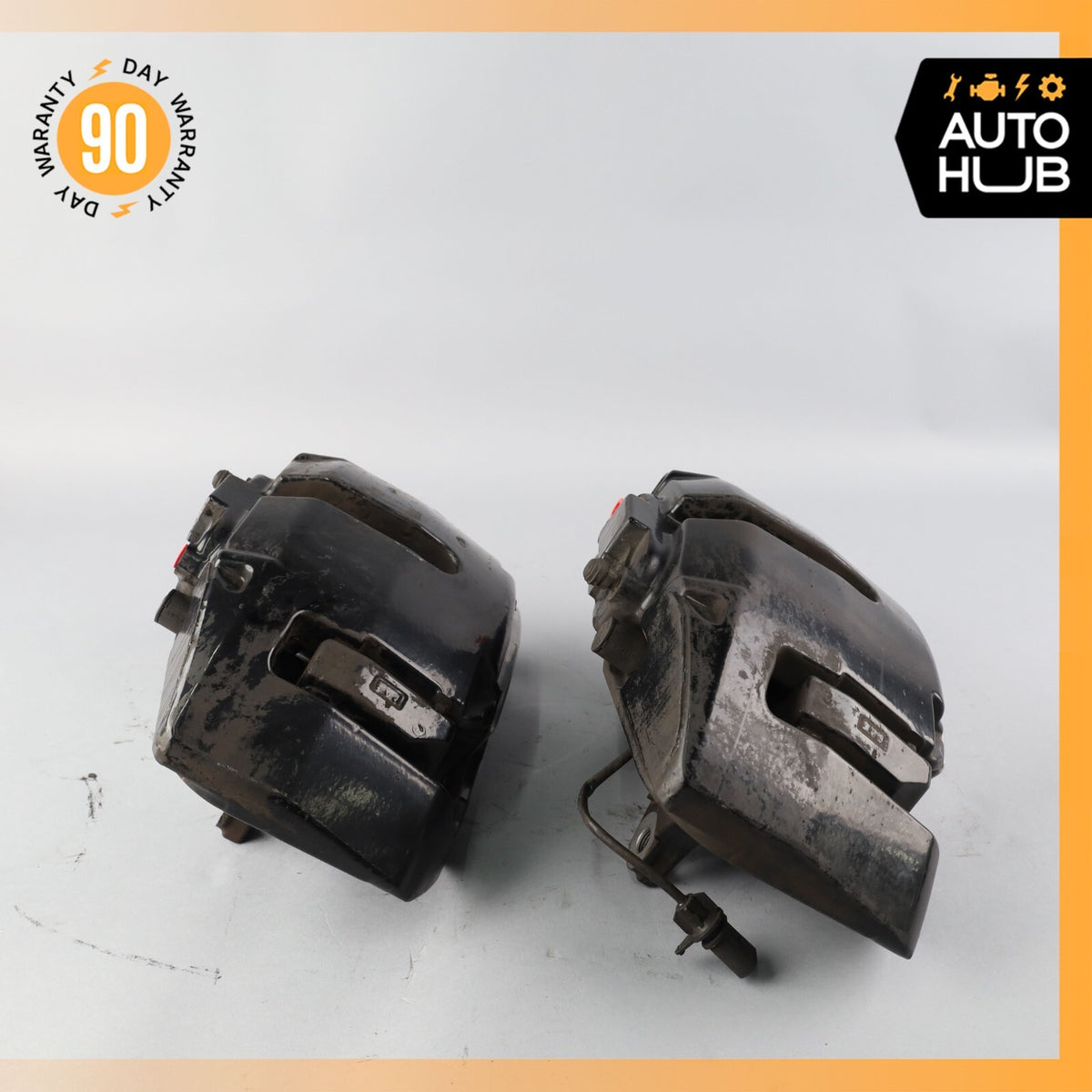 Bentley Continental Flying Spur Front Brake Calipers Left and Right Set OEM 67k - photo 15