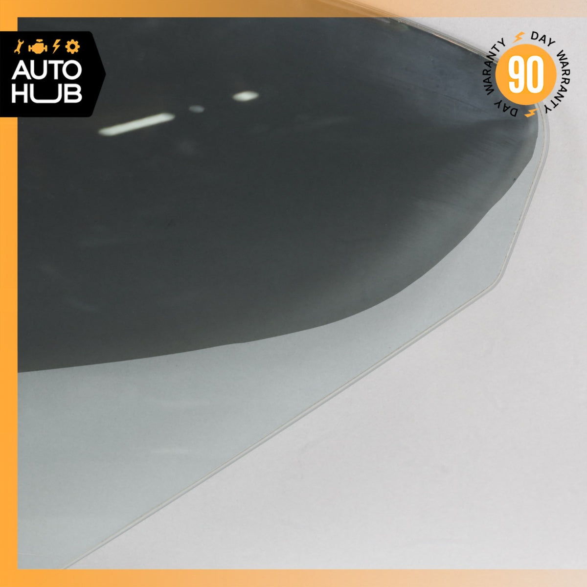 03-10 Bentley Continental GT Coupe Rear Left Quarter Window Glass 3W8845297D OEM - photo 6