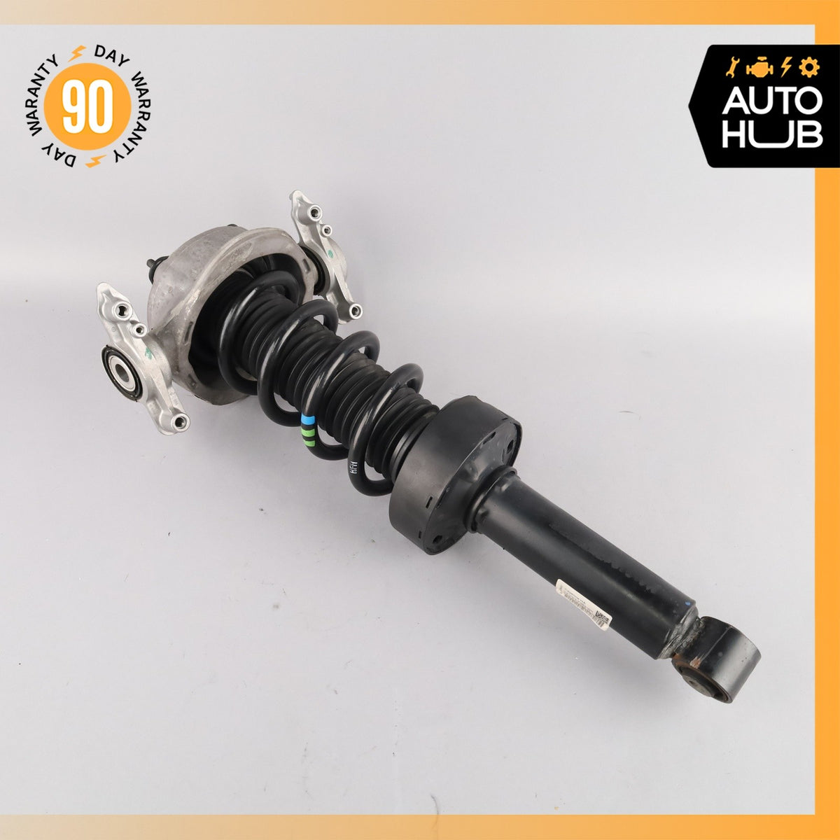 11-18 Porsche Cayenne 958 Rear Left Shock Absorber Strut 7P5513029G OEM - photo 7
