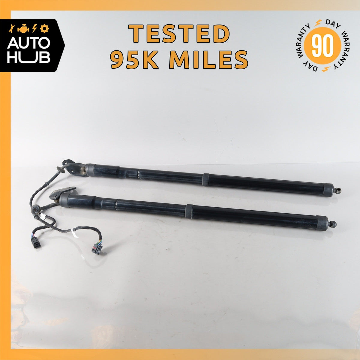 11-14 Porsche Cayenne 958 Left & Right Trunk Lid Lift Support Strut Set OEM - photo 1