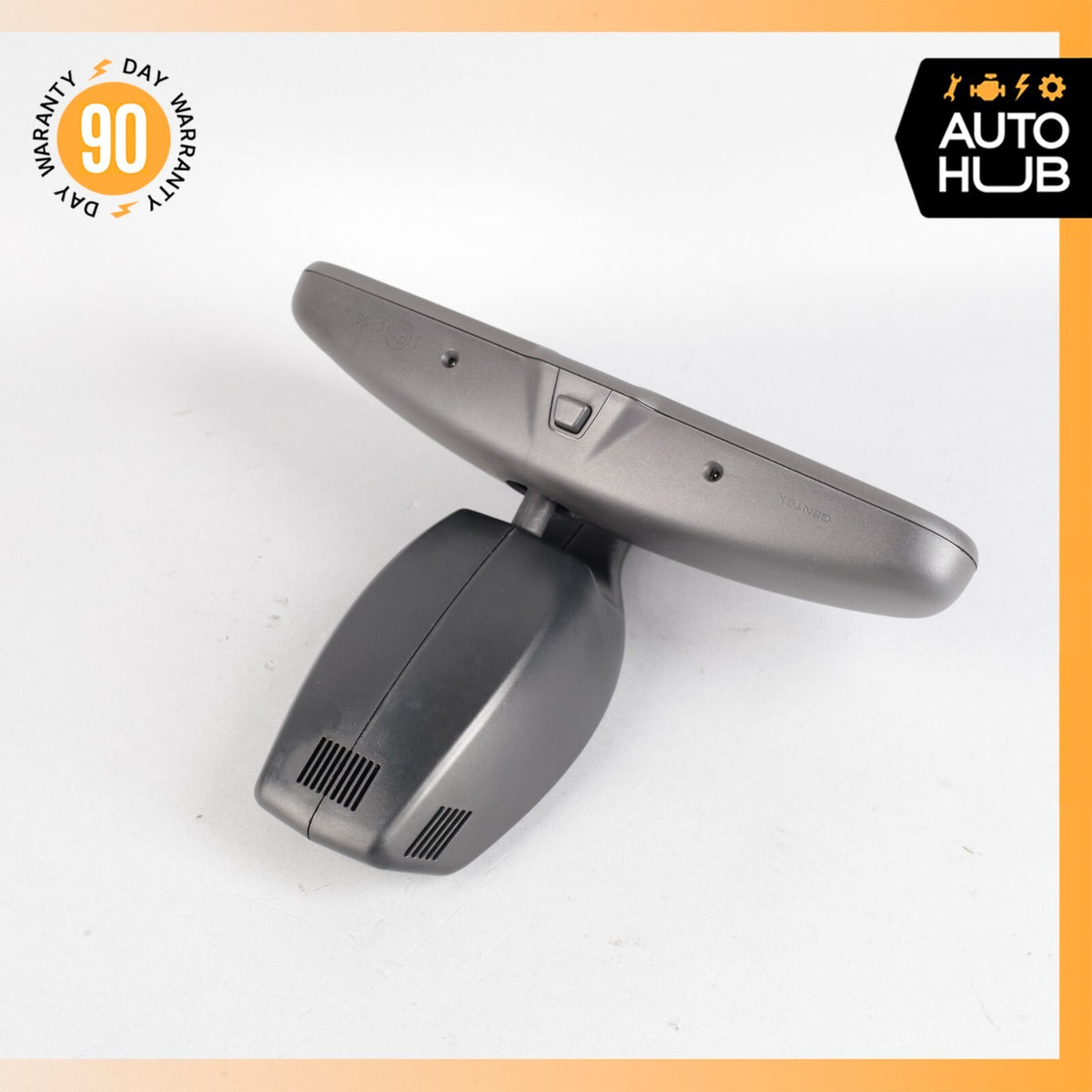 03-09 Bentley Continental GT GTC Interior Rear View Mirror Black OEM - photo 8