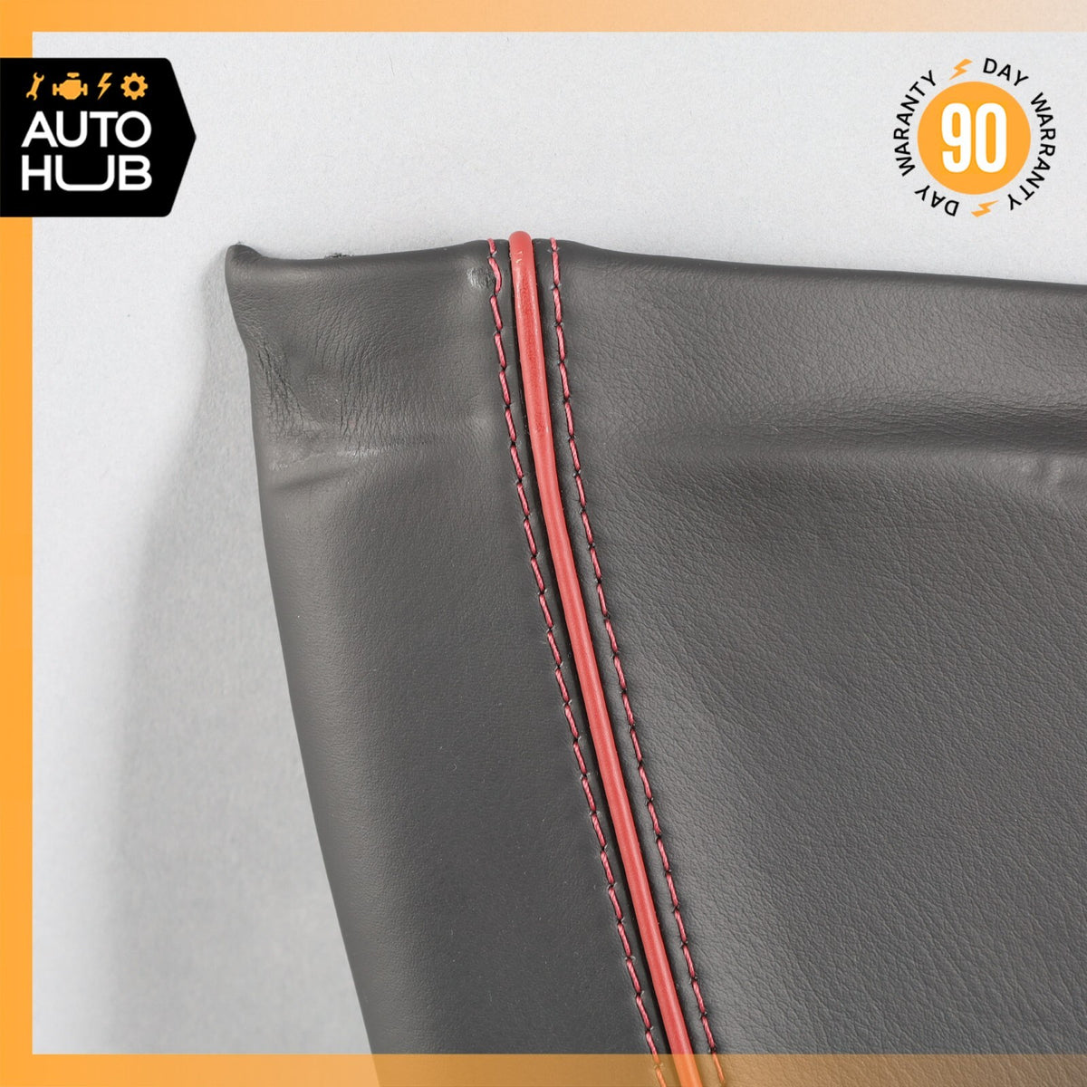 13-16 Aston Martin DB9 Rear Right Side Top Upper Seat Trim Panel OEM 35k - photo 3