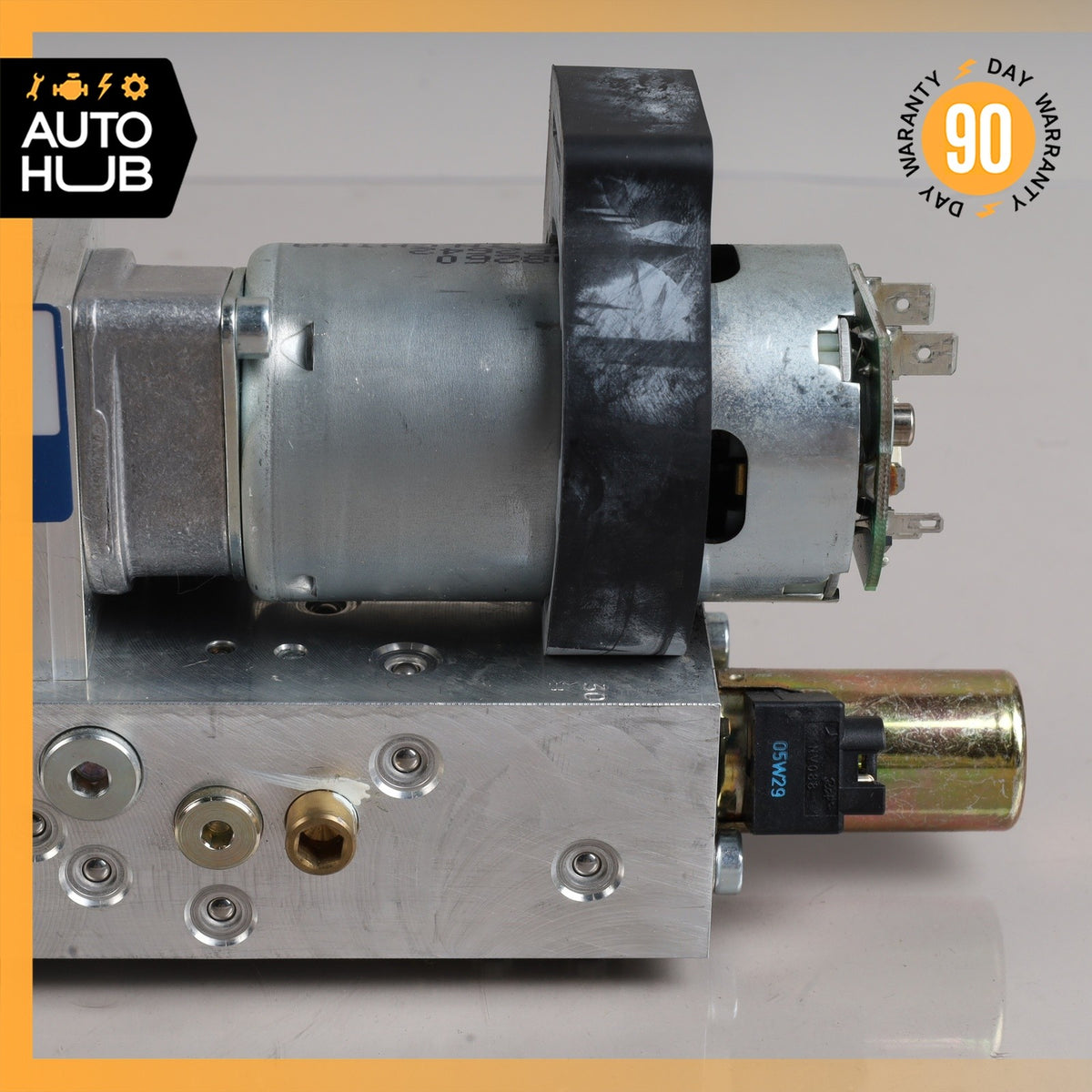 05-11 Mercedes R171 SLK280 SLK300 Convertible Top Hydraulic Pump Motor OEM 63k - photo 4