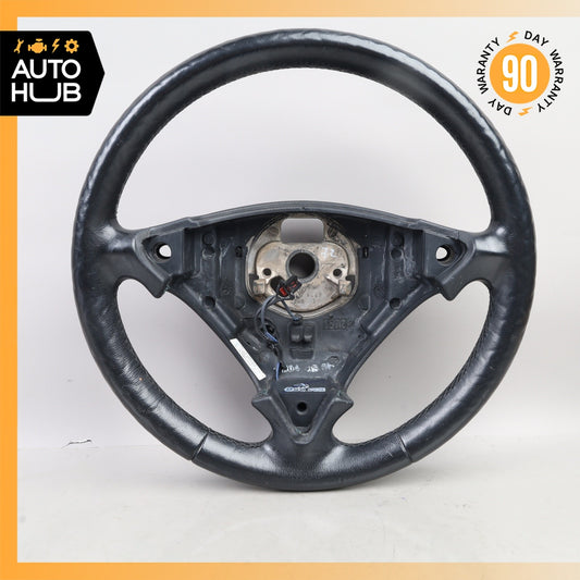 Porsche Cayenne 955 Heated Steering Wheel Leather Black 7L5419091K OEM - photo 1