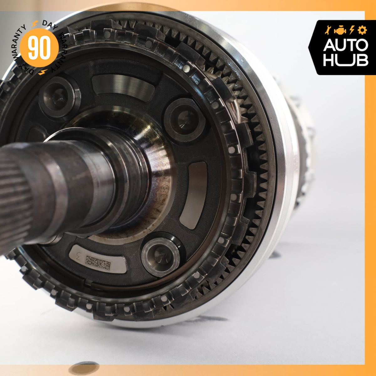 Bentley Continental GTC GT 4.0L Transmission Planetary Gear Clutch & Pump OEM - photo 20