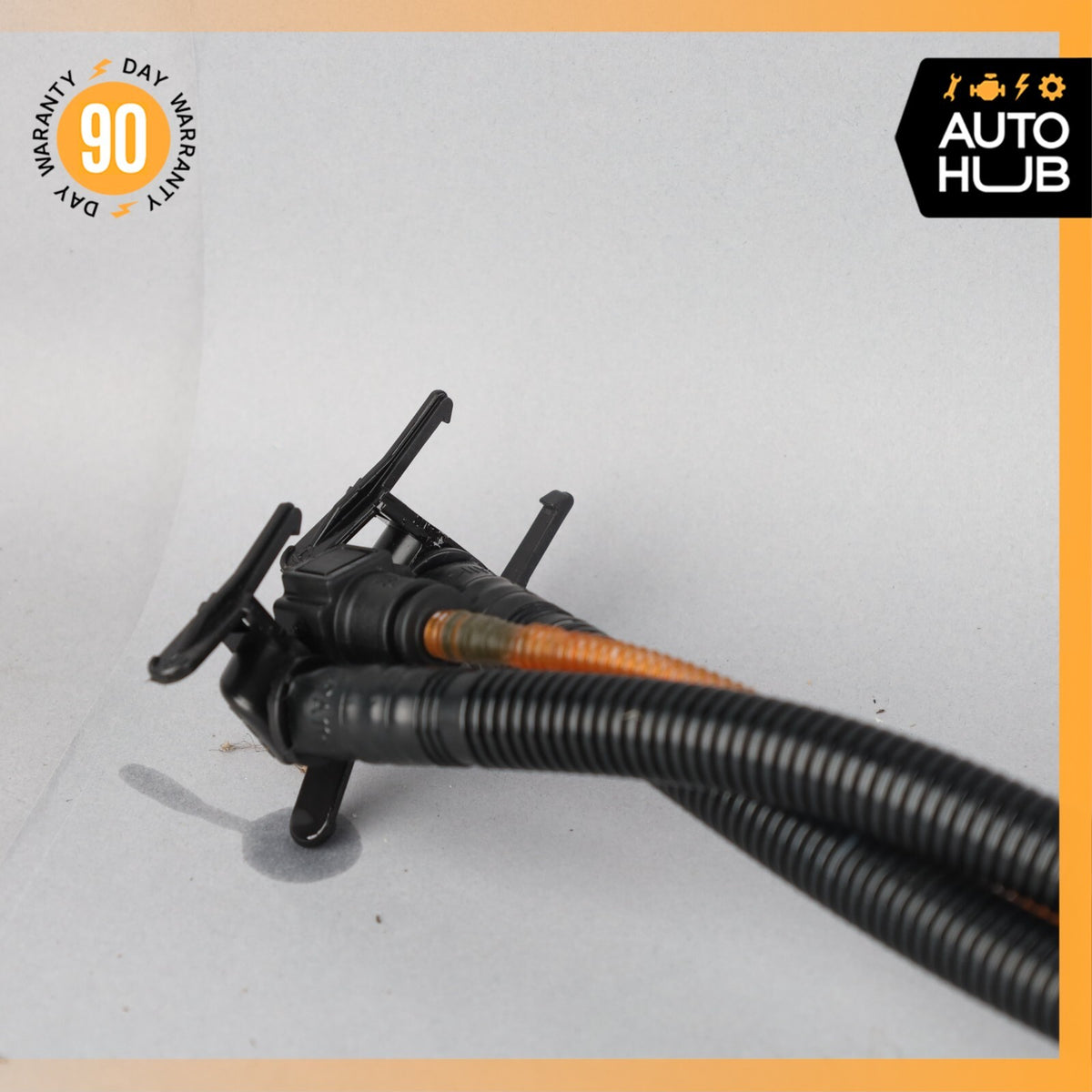 2013 Porsche Cayenne 958 S Left Side Fuel Pump Hose Line OEM - photo 3