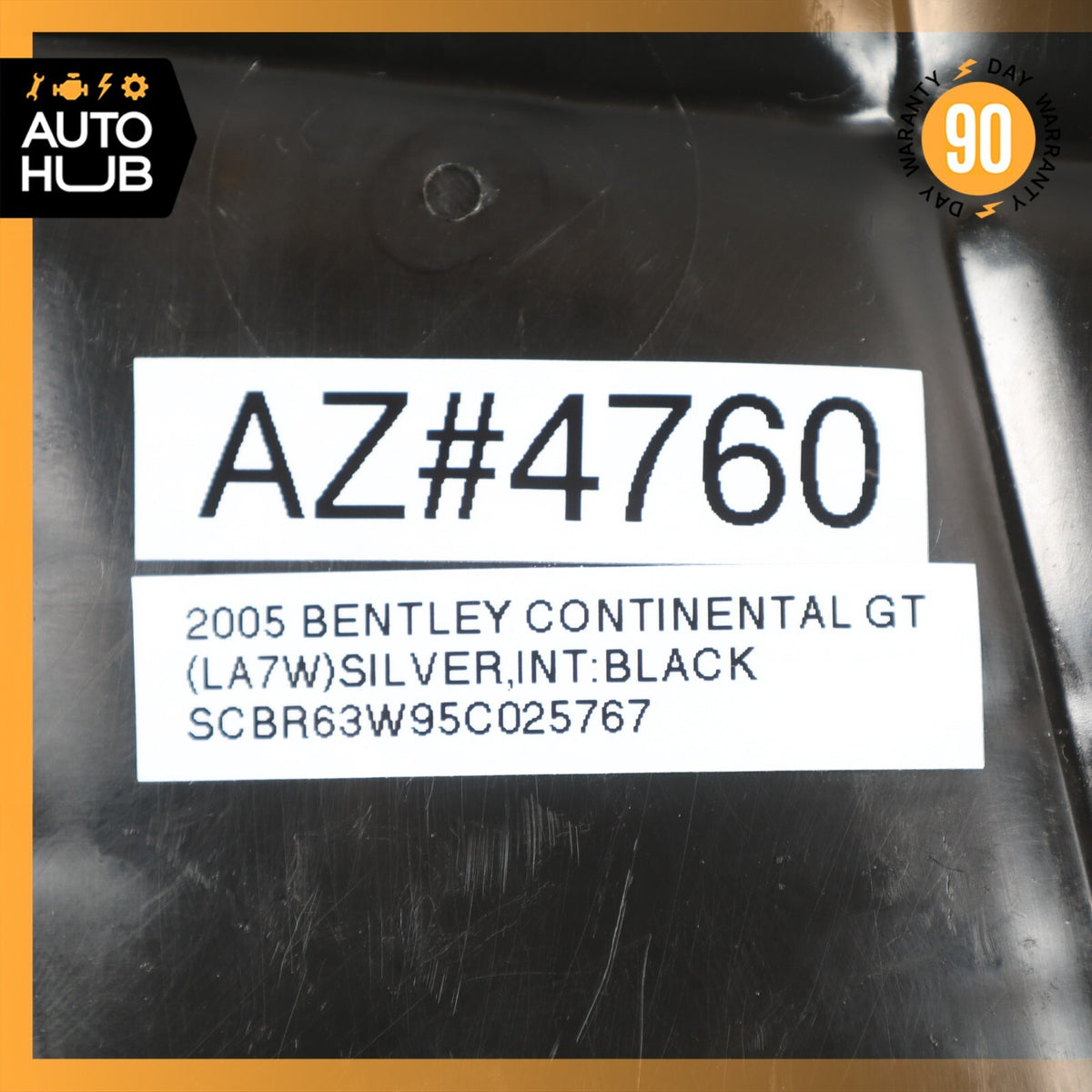 Bentley Continental GT Flying Spur Coolant Additional Expansion Tank OEM - photo 14