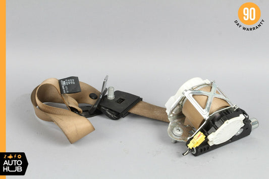 06-13 Mercedes W251 R350 R500 Rear Left 3rd Row Seat Belt Seatbelt Beige OEM - photo 1