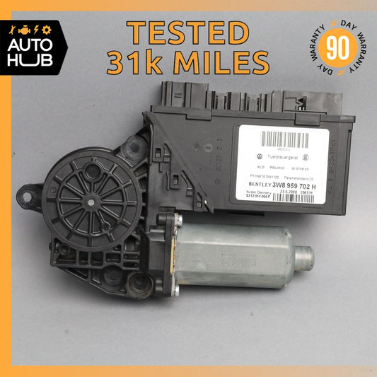 08-10 Bentley Continental GT Front Right Door Window Regulator Motor OEM 31k - photo 1