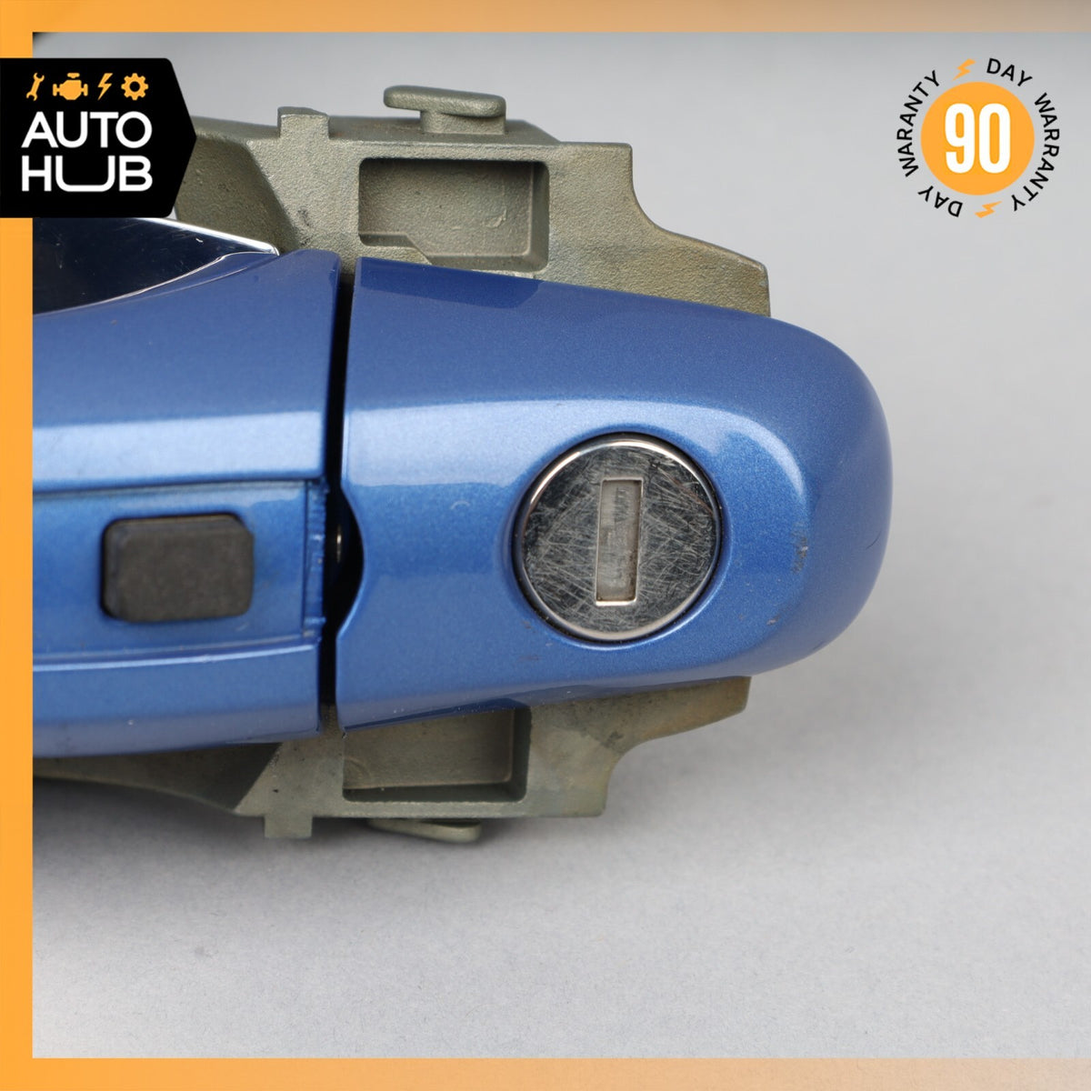 03-13 Bentley Continental GT GTC Left Driver Side Door Handle Keyless Go OEM 36k - photo 14