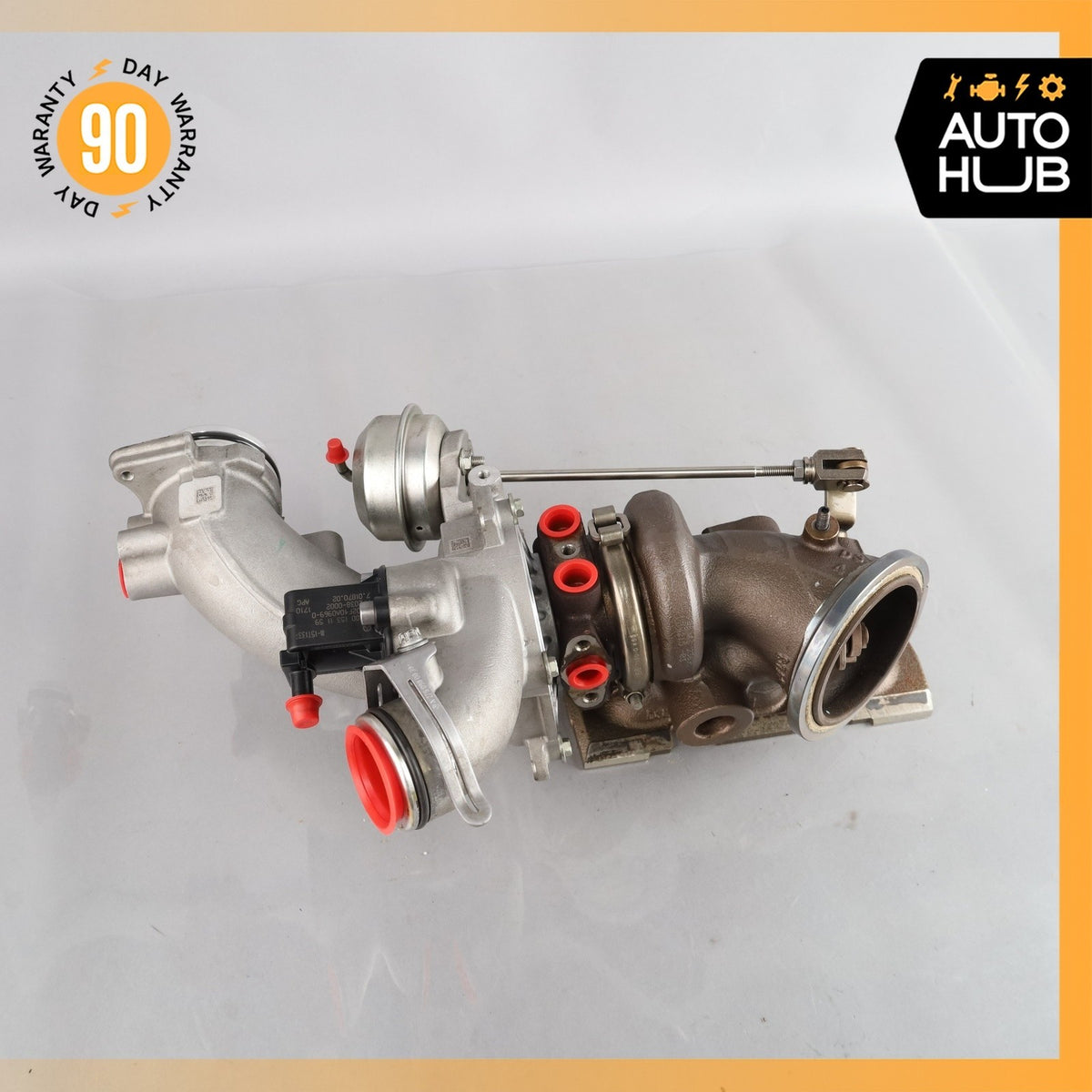Mercedes W207 E400 CLS400 M276 Left Turbocharger Turbo Charger Manifold OEM - photo 12