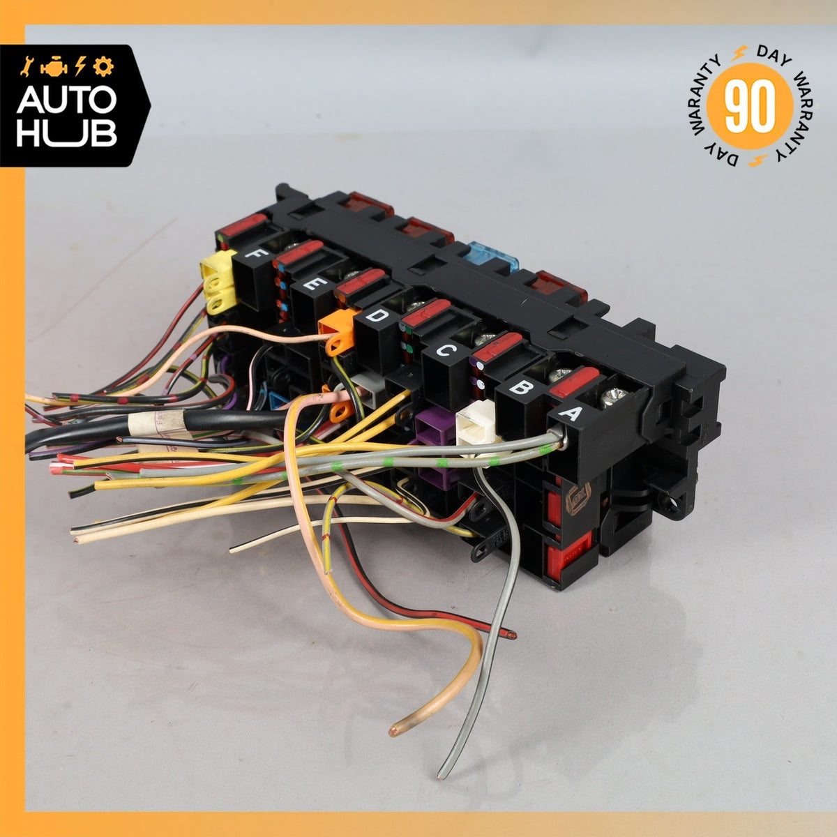 Mercedes W140 S320 300SE Front SAM Fuse Relay Box Panel OEM - photo 7