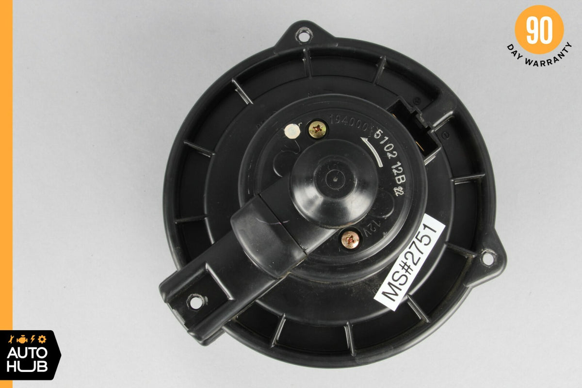 98-05 Mercedes W163 ML320 ML430 AC A/C Heater Fan Motor Blower Assembly OEM - photo 8