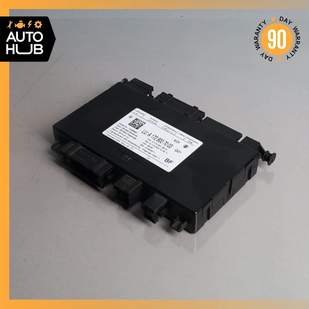 Mercedes W212 E350 CLS550 SLK250 C350 Seat Control Module Front Right Side OEM - photo 2