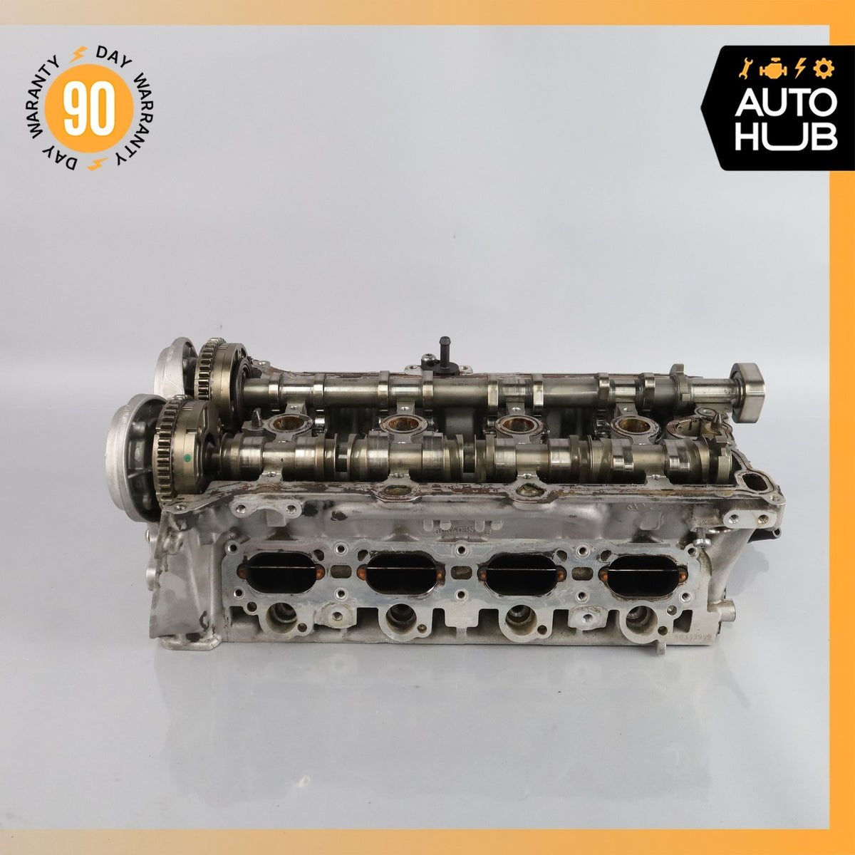 17-21 Audi 8V A3 Q3 CZRA 2.0L L4 Engine Motor Cylinder Head OEM - photo 16