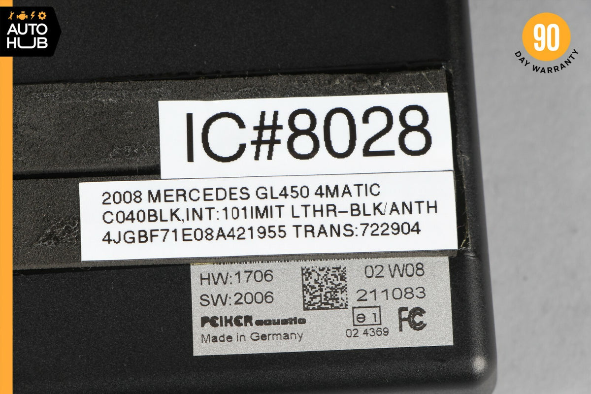 06-12 Mercedes X164 GL450 ML550 Audio Music iPod Module Interface OEM - photo 6