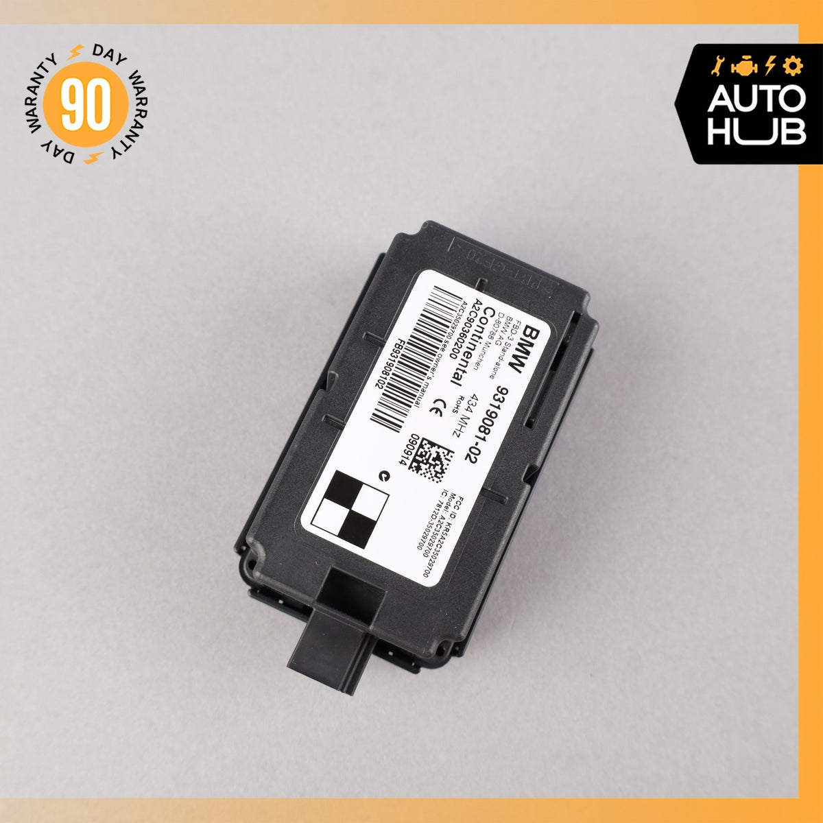 BMW F15 X5 Radio Remote Receiver Control Module 9319081 OEM - photo 8