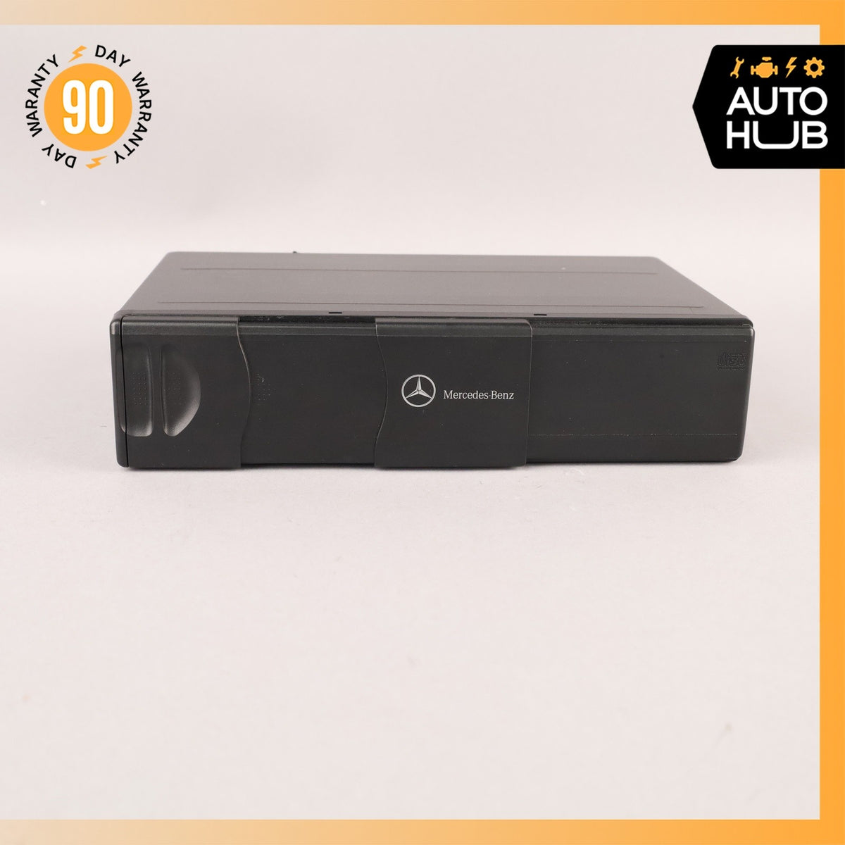 05-08 Mercedes W209 CLK350 CLK500 SL500 C240 C320 CD Changer 6 Disk Player OEM - photo 3