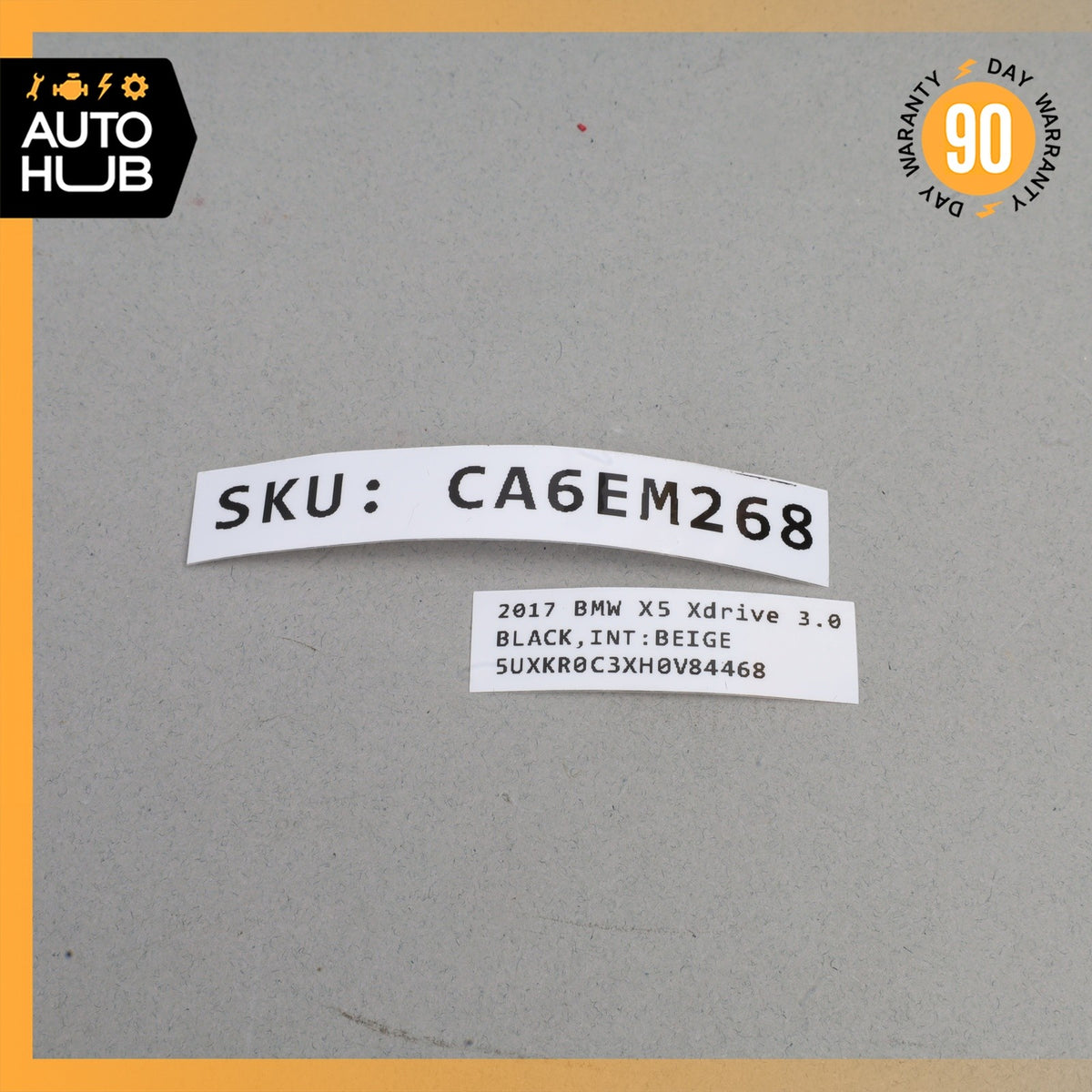 14-18 BMW F15 X5 Steering Column Upper Cover Panel Trim OEM - photo 14