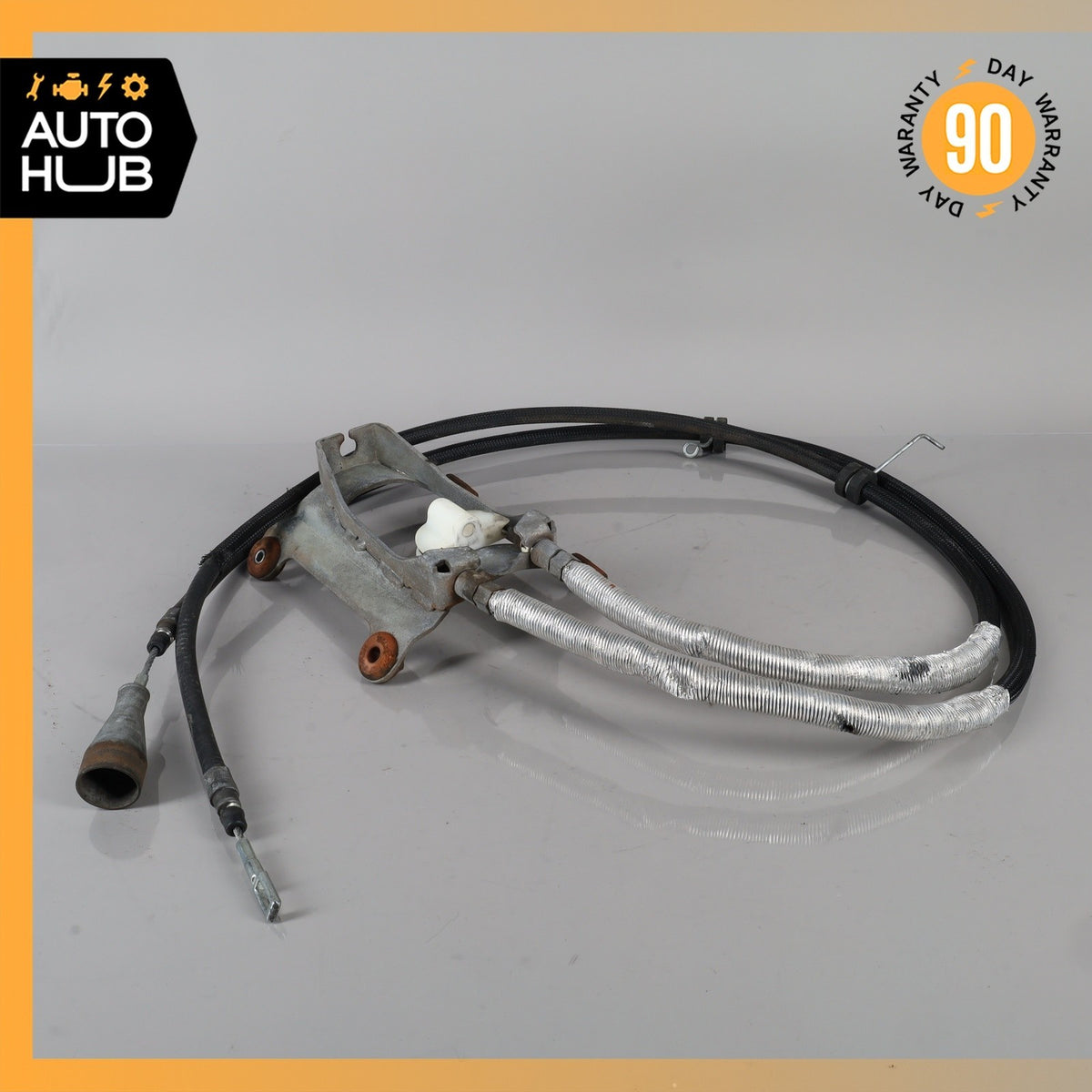 05-07 Maserati Quattroporte M139 Emergency Parking Brake Cable OEM - photo 2