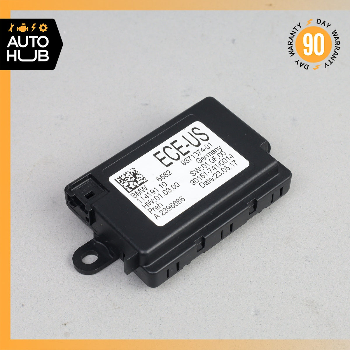12-18 BMW F30 330e 320i 328i IDrive Navigation Control Switch Module Unit OEM - photo 2
