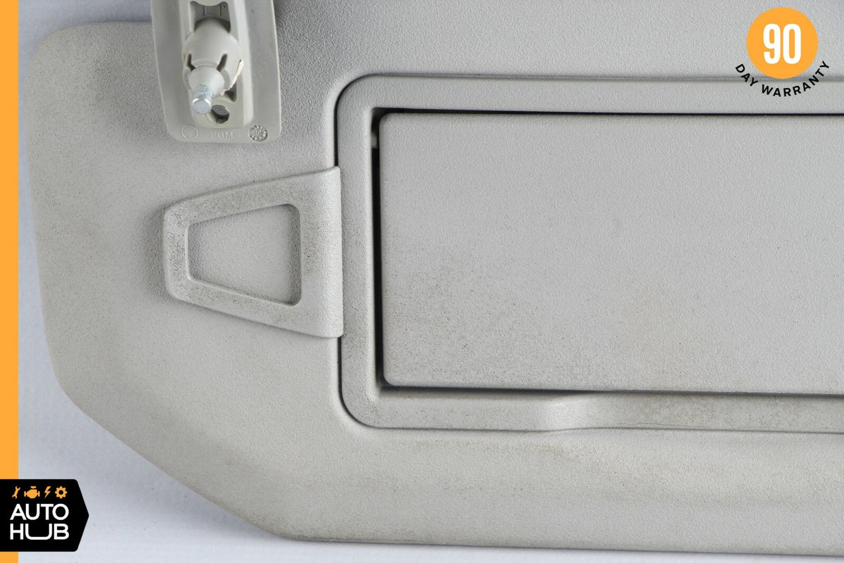 09-13 Mercedes W251 R350 R320 Front Left Driver Sun Visor Sun Shade Gray OEM - photo 10