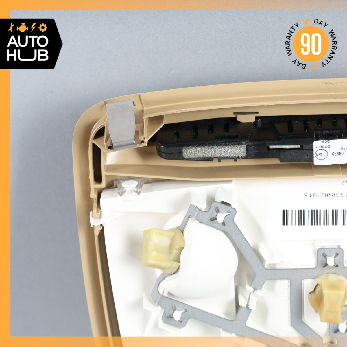 06-13 Mercedes X164 GL550 R350 Rear Overhead Dome Light Lamp Parking Sensor OEM - photo 7