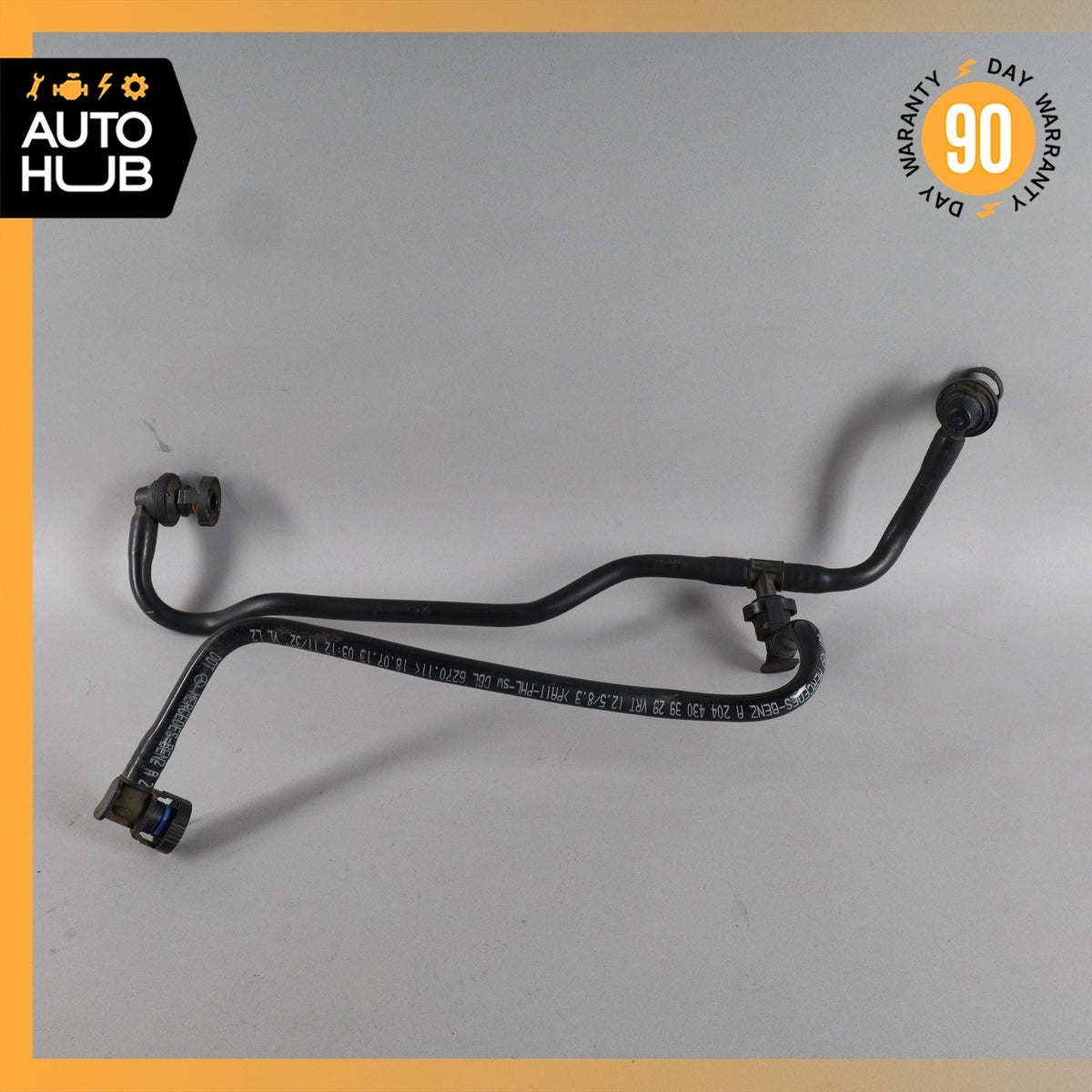 Mercedes W207 E350 Brake Master Cylinder Power Booster Line Hose OEM - photo 15