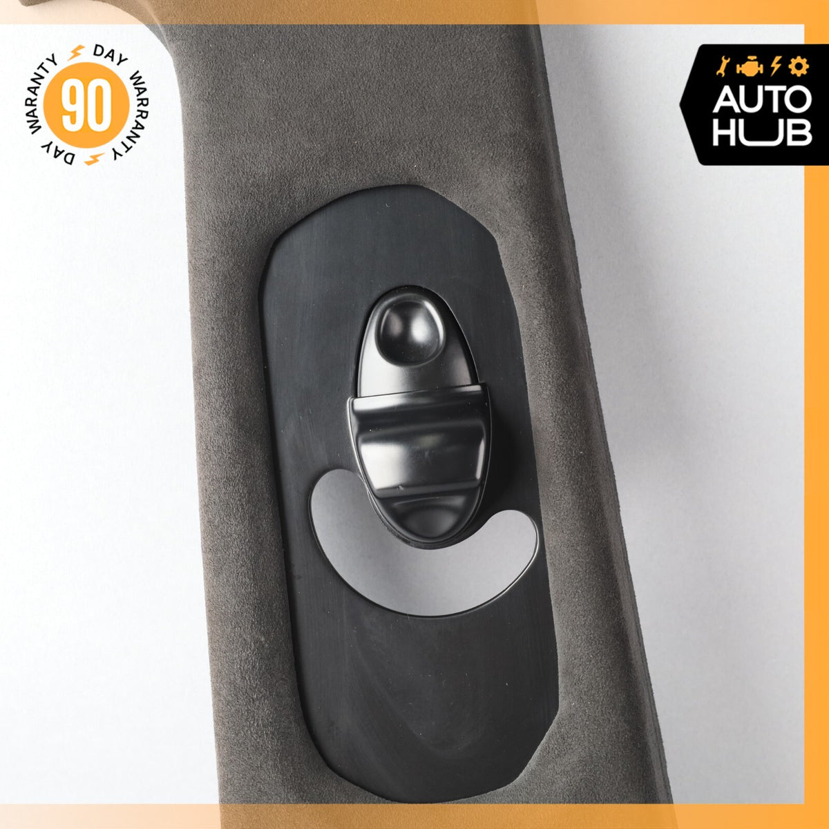 03-13 Maserati Quattroporte M139 Right Passenger B-Pillar Cover Trim OEM 68k - photo 3