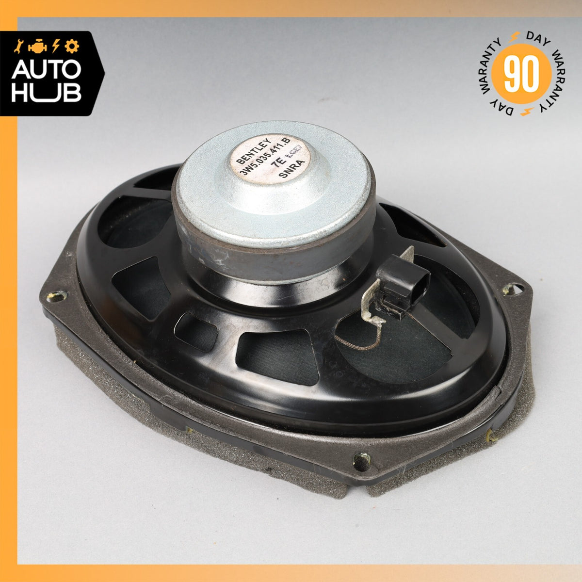 03-12 Bentley Continental Flying Spur Front Left or Right Door Sound Speaker OEM - photo 6
