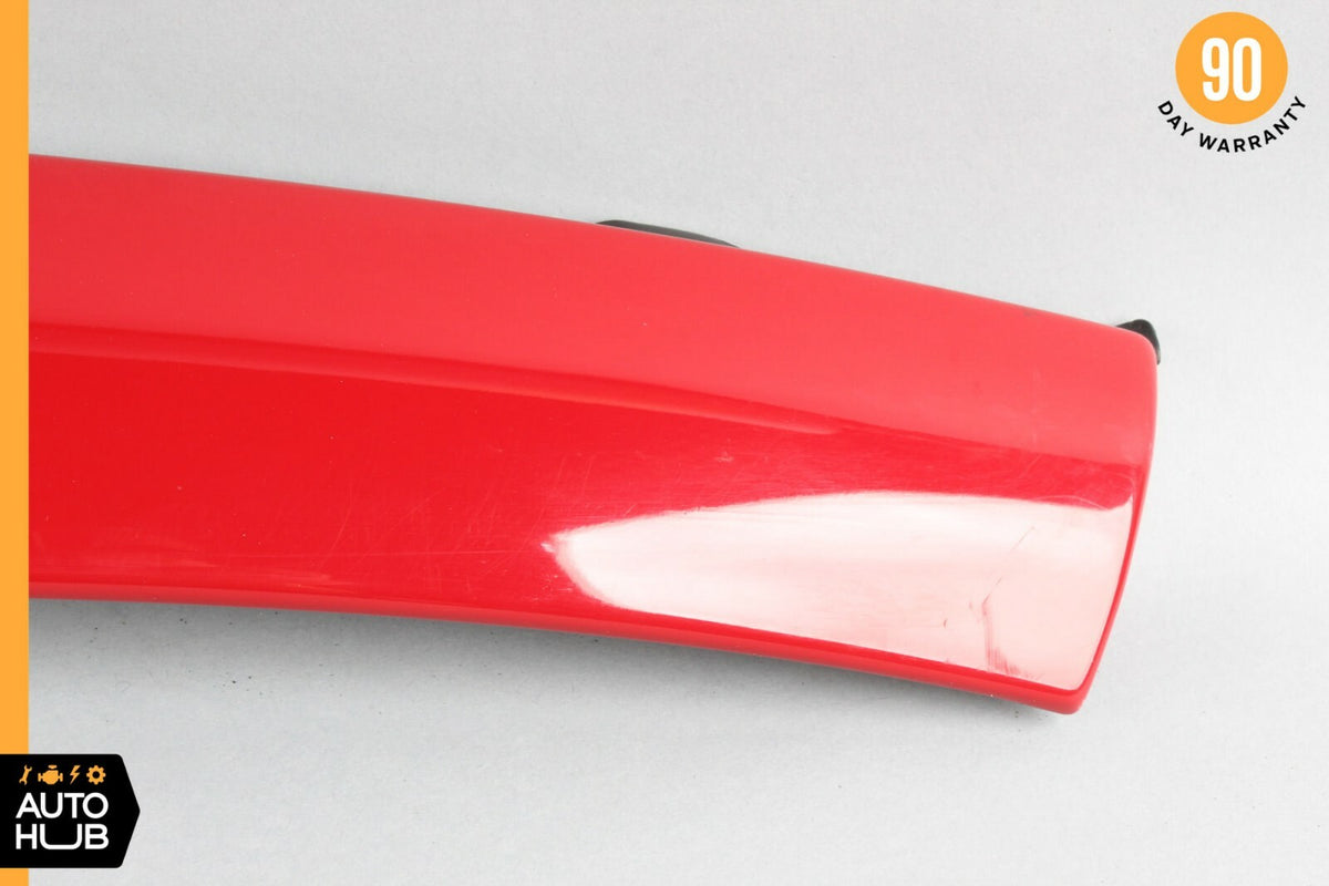 03-08 Mercedes R230 SL500 SL55 Front Left Windshield A Pillar Molding Cover OEM - photo 5