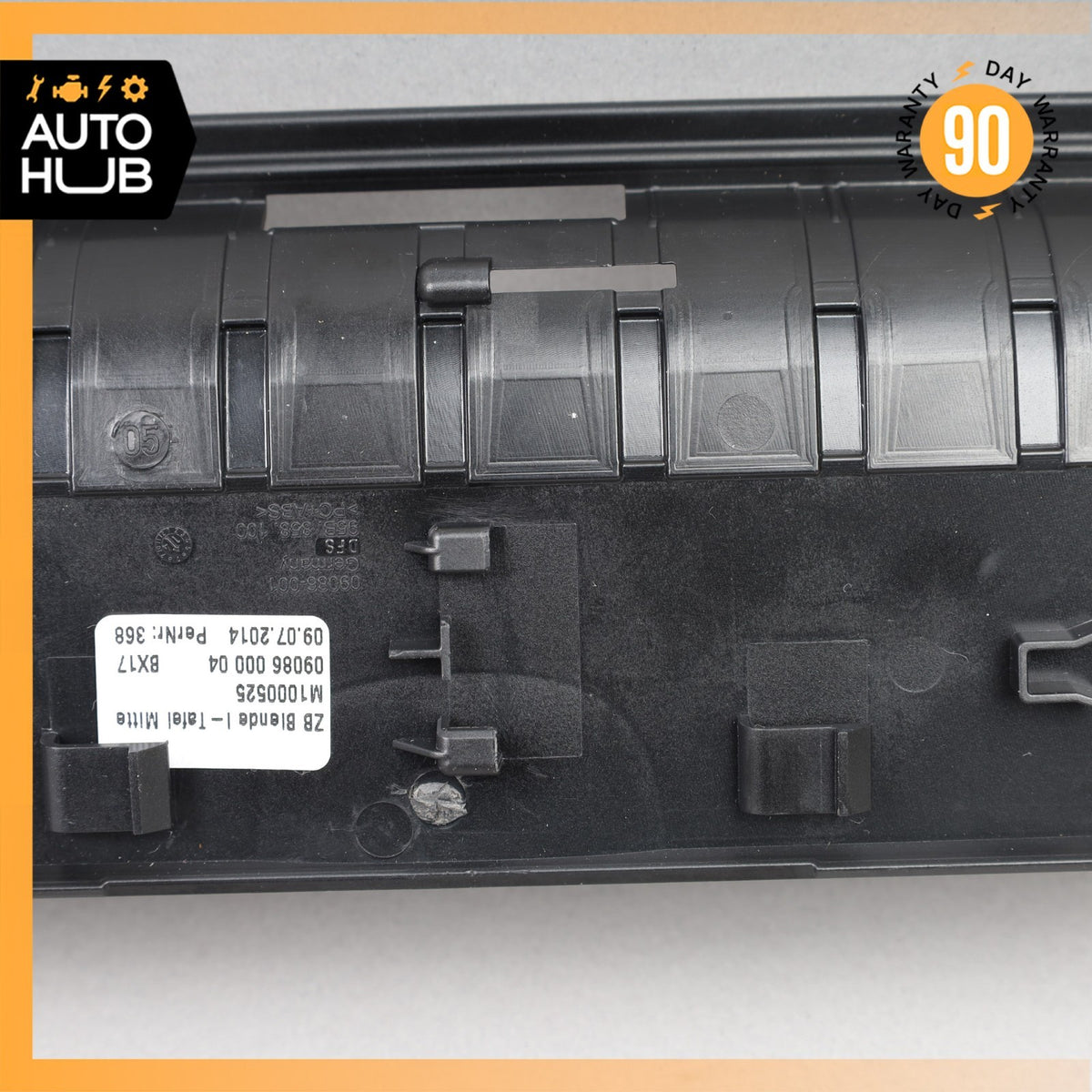 Porsche Macan 95B Right Dashboard Glovebox Lid Cover Trim 95B858100 OEM - photo 15