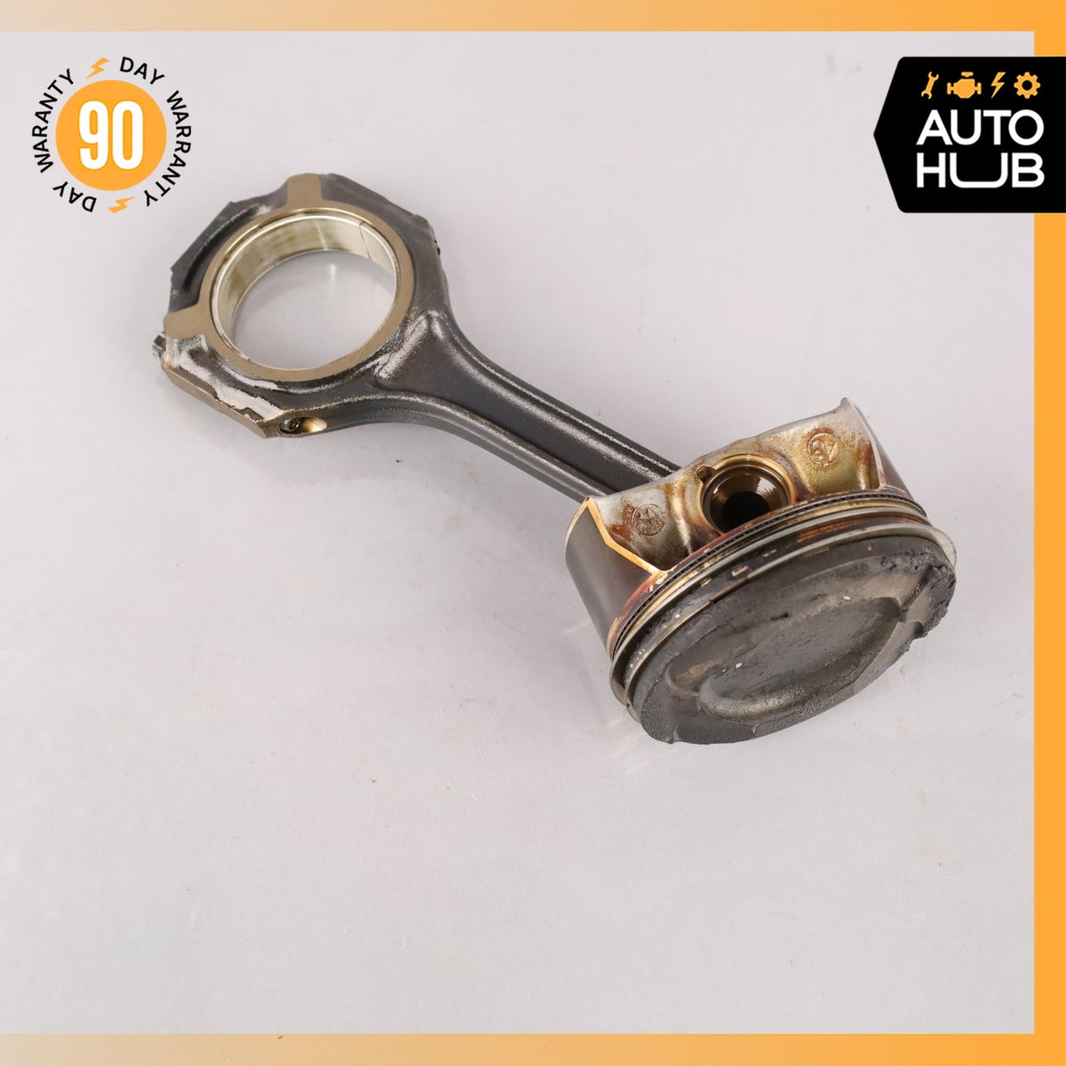 Mercedes W205 C43 E43 AMG SL450 M276 Engine Motor Piston Connecting Rod OEM - photo 3